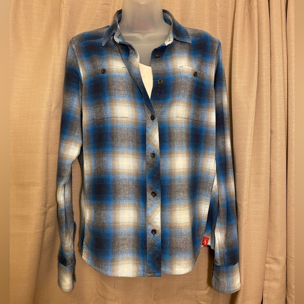Eastern Mountain Sports Soft EUC Womens Flannel